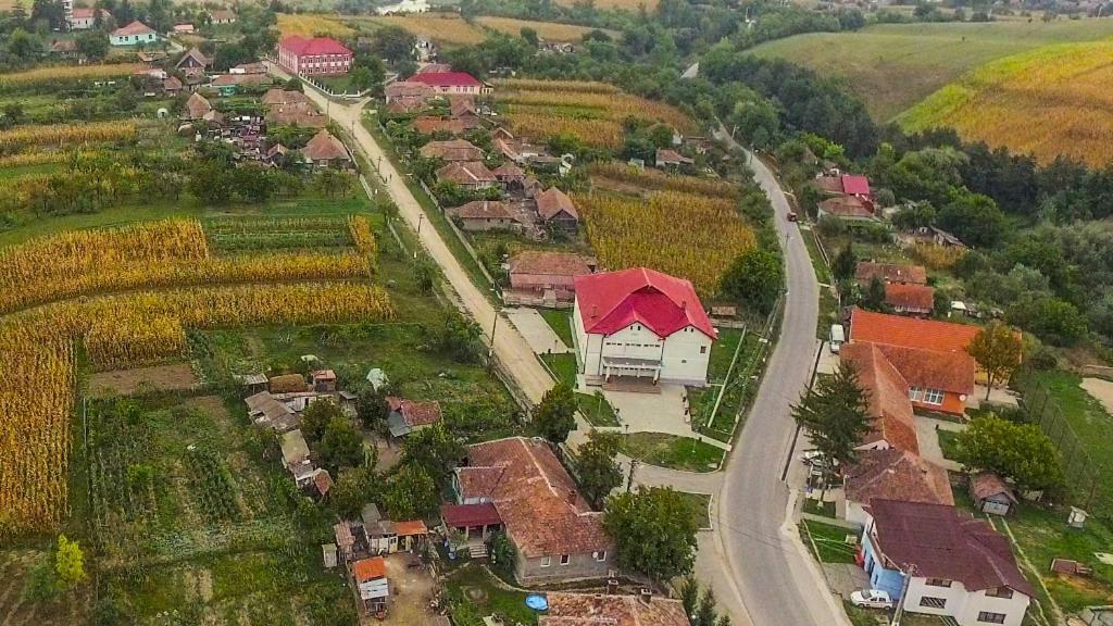 La Mos Pavel Otel Noslac Dış mekan fotoğraf